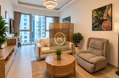Apartment - Studio - 1 for rent in Me Do Re Tower - JLT Cluster L - Jumeirah Lake Towers - Dubai