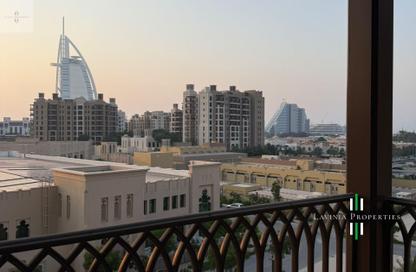 Apartment - 2 Bedrooms - 2 Bathrooms for rent in Asayel - Madinat Jumeirah Living - Umm Suqeim 3 - Umm Suqeim - Dubai