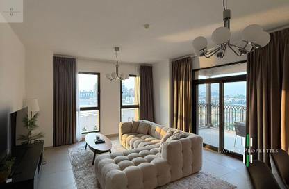 Apartment - 2 Bedrooms - 2 Bathrooms for rent in Asayel - Madinat Jumeirah Living - Umm Suqeim 3 - Umm Suqeim - Dubai