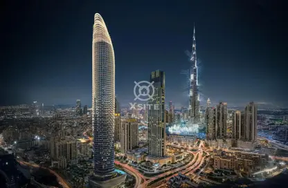 Apartment - 3 Bedrooms - 4 Bathrooms for sale in Binghatti Skyblade - Downtown Dubai - Dubai
