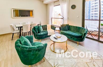 Apartment - 1 Bedroom - 2 Bathrooms for rent in Bahar 6 - Bahar - Jumeirah Beach Residence - Dubai