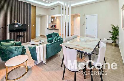 Apartment - 1 Bedroom - 2 Bathrooms for rent in Bahar 6 - Bahar - Jumeirah Beach Residence - Dubai