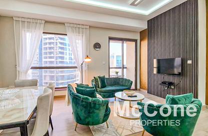 Apartment - 1 Bedroom - 2 Bathrooms for rent in Bahar 6 - Bahar - Jumeirah Beach Residence - Dubai