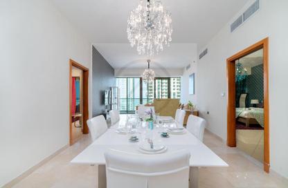 Apartment - 2 Bedrooms - 3 Bathrooms for rent in Trident Grand Residence - Dubai Marina - Dubai