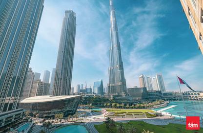 Apartment - 2 Bedrooms - 3 Bathrooms for rent in The Residences 1 - The Residences - Downtown Dubai - Dubai