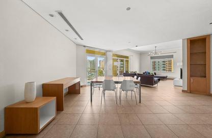 Apartment - 3 - 4 for rent in Al Das - Shoreline Apartments - Palm Jumeirah - Dubai
