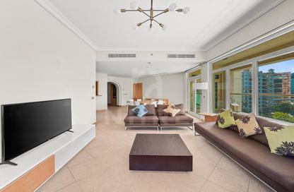 Apartment - 3 - 4 for rent in Al Das - Shoreline Apartments - Palm Jumeirah - Dubai