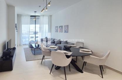 Apartment - 2 Bedrooms - 3 Bathrooms for rent in Binghatti Orchid - District 10 - Jumeirah Village Circle - Dubai