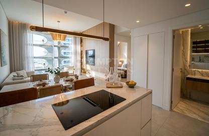 Apartment - 1 - 2 for sale in Fahid Beach Terraces - Fahid Island - Abu Dhabi Apartment - 1 - 2 for sale in Fahid Beach Terraces - Fahid Island - Abu Dhabi