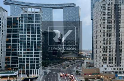 Apartment - 1 - 2 for rent in Parkside Residence - Shams Abu Dhabi - Al Reem Island - Abu Dhabi