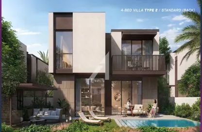 Villa - 4 Bedrooms - 5 Bathrooms for sale in Vitalon at Athlon - Athlon by Aldar - Dubai Land - Dubai