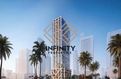 Apartment - 1 - 2 for sale in Orchid Towers - Tiger Downtown Ajman - Al Alia - Ajman