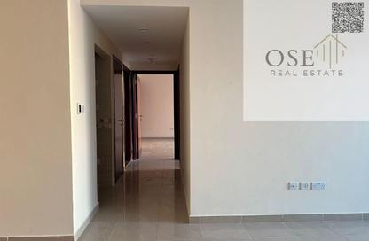 Apartment - 2 Bedrooms - 2 Bathrooms for sale in Corniche Tower - Ajman Corniche Road - Ajman