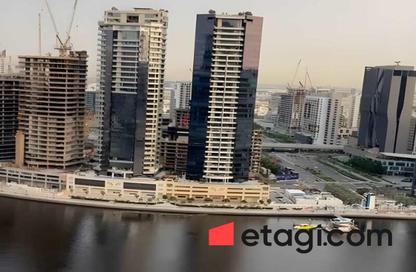 شقة - غرفة نوم - 1 حمام للبيع في بنينسولا ثري - بنينسولا - الخليج التجاري - دبي