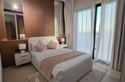 شقة - 2 غرف نوم - 2 حمامات للايجار في مرتفعات بن غاطي - الضاحية 10 - قرية جميرا الدائرية - دبي