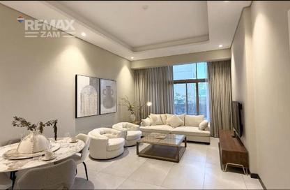 Apartment - 2 Bedrooms - 3 Bathrooms for rent in Curve by Sentro - Arjan - Dubai