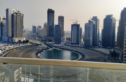 Apartment - 2 Bedrooms - 3 Bathrooms for rent in Stadium Point - Dubai Sports City - Dubai