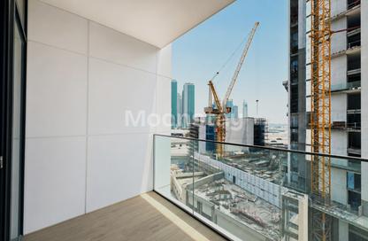 Apartment - Studio - 1 Bathroom for rent in Al Maryah Vista - Al Maryah Island - Abu Dhabi