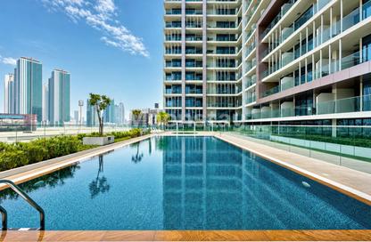 Apartment - Studio - 1 Bathroom for rent in Al Maryah Vista - Al Maryah Island - Abu Dhabi