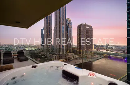 Apartment - 3 Bedrooms - 4 Bathrooms for rent in Urban Oasis - Business Bay - Dubai