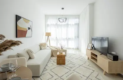 Apartment - 1 Bedroom - 2 Bathrooms for rent in Iris Blue - Dubai Marina - Dubai