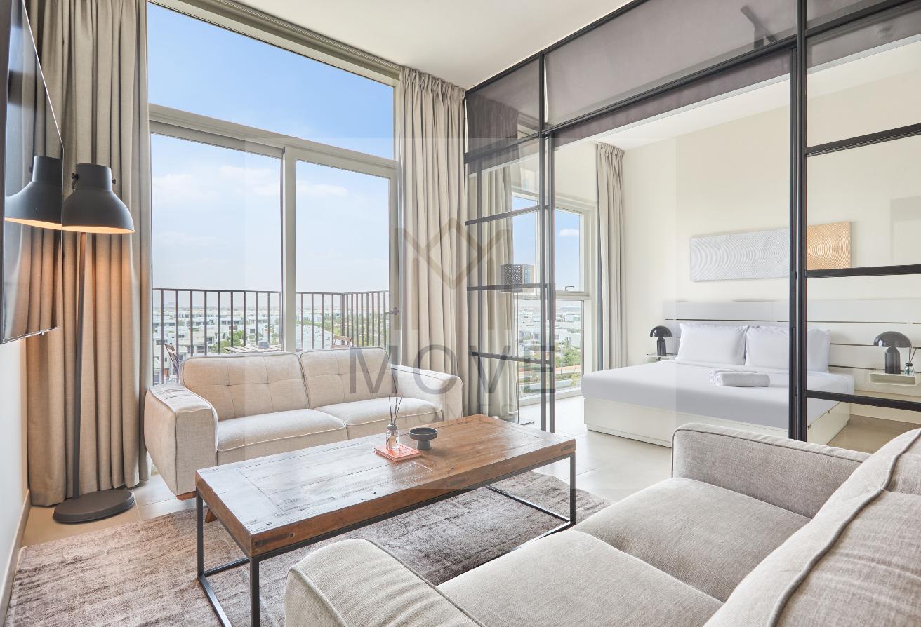 Fully furnished | Community view | Luxurious photo 2