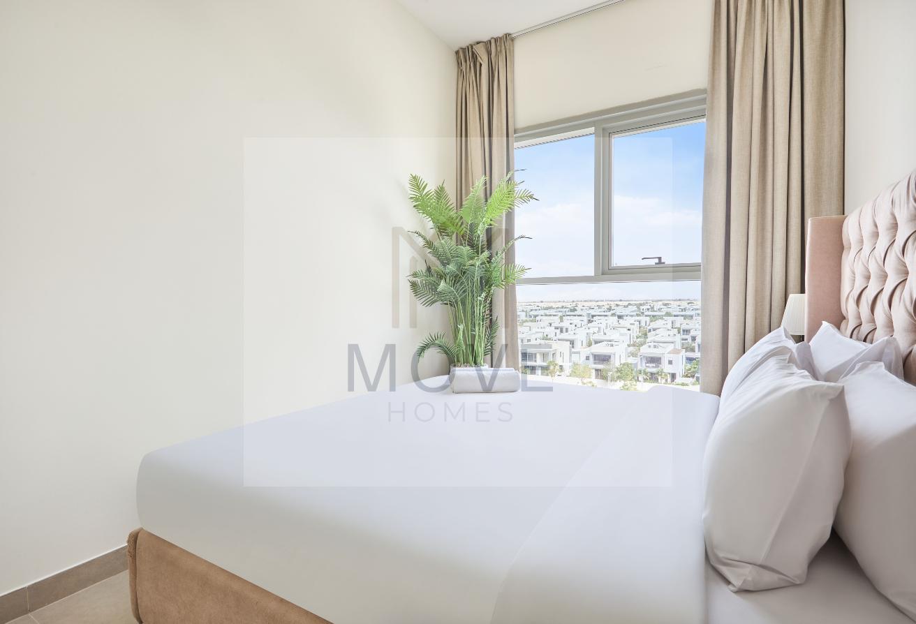 Fully furnished | Community view | Luxurious photo 13