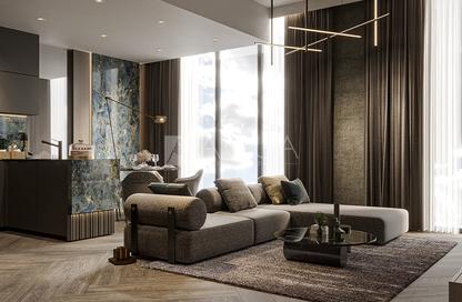 Apartment - 1 Bedroom - 2 Bathrooms for sale in The Central Downtown D - The Central Downtown - Arjan - Dubai