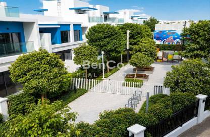 Villa - 6 Bedrooms - 7 Bathrooms for rent in Santorini - Damac Lagoons - Dubai
