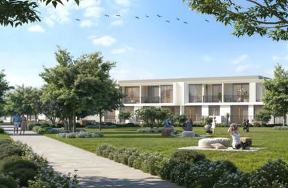 Villa - 4 Bedrooms - 5 Bathrooms for sale in Greenway 2 - EMAAR South - Dubai South (Dubai World Central) - Dubai