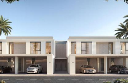 Villa - 4 Bedrooms - 5 Bathrooms for sale in Greenway 2 - EMAAR South - Dubai South (Dubai World Central) - Dubai