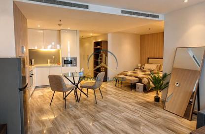 Apartment - Studio - 1 Bathroom for rent in D1 Tower - Culture Village - Dubai