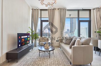 Apartment - 2 - 3 for rent in Lusail Residence - District 13 - Jumeirah Village Circle - Dubai
