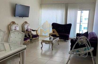 Apartment - 2 Bedrooms - 3 Bathrooms for sale in Ajman One Towers - Al Sawan - Ajman