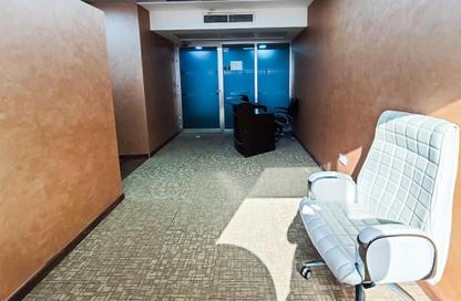 Office Space - Studio - 2 Bathrooms for rent in Al Moosa Tower 1 - Al Moosa Towers - Sheikh Zayed Road - Dubai