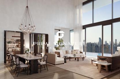 Apartment - 4 Bedrooms - 5 Bathrooms for sale in The Vela Dorchester Collection - Business Bay - Dubai