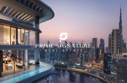 Apartment - 4 Bedrooms - 5 Bathrooms for sale in The Vela Dorchester Collection - Business Bay - Dubai