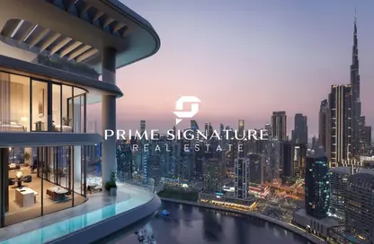 Apartment - 4 Bedrooms - 5 Bathrooms for sale in The Vela Dorchester Collection - Business Bay - Dubai