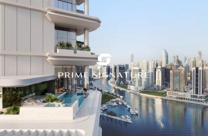Apartment - 4 Bedrooms - 5 Bathrooms for sale in The Vela Dorchester Collection - Business Bay - Dubai