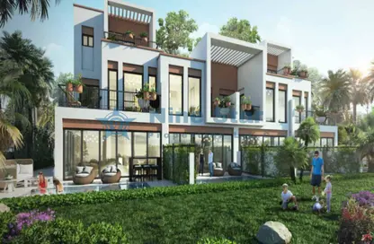 Villa - 5 Bedrooms - 5 Bathrooms for sale in Costa Brava 1 - Costa Brava - Damac Lagoons - Dubai