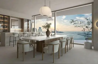 Apartment - 3 Bedrooms - 4 Bathrooms for sale in Habtoor Grand Residences - Dubai Marina - Dubai