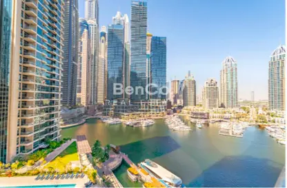Apartment - 3 Bedrooms - 3 Bathrooms for rent in Marina Terrace - Dubai Marina - Dubai Apartment - 3 Bedrooms - 3 Bathrooms for rent in Marina Terrace - Dubai Marina - Dubai