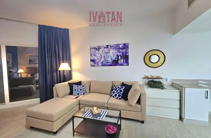 Apartment - Studio - 1 Bathroom for rent in Yakout - Bab Al Bahar - Al Marjan Island - Ras Al Khaimah