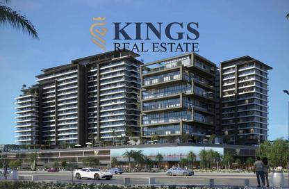 Apartment - Studio - 2 Bathrooms for sale in One Central - RAK Central - Ras Al Khaimah