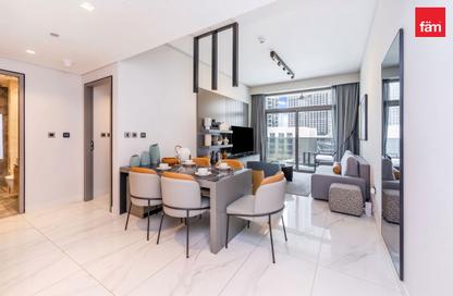 Apartment - 2 - 2 for rent in MAG 318 - Business Bay - Dubai