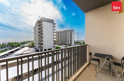 Apartment - Studio - 1 Bathroom for rent in MAG 980 - MAG City - Mohammed Bin Rashid City - Dubai