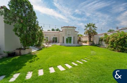 Villa - 4 Bedrooms - 4 Bathrooms for sale in Bungalows Area - Green Community - Dubai Investment Park 1 (DIP 1) - Dubai Investment Park (DIP) - Dubai