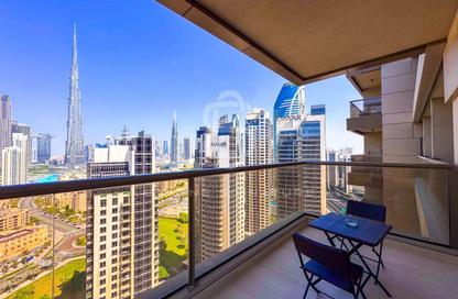 Apartment - 2 Bedrooms - 3 Bathrooms for rent in Elite Downtown Residence 1 - Elite Downtown Residence - Downtown Dubai - Dubai