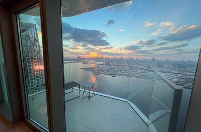 Apartment - 1 Bedroom - 2 Bathrooms for sale in Address Harbour Point Tower 2 - Address Harbour Point - Dubai Creek Harbour (The Lagoons) - Dubai