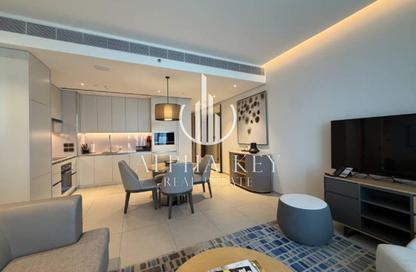Apartment - 1 Bedroom - 2 Bathrooms for rent in Jumeirah Gate Tower 2 - The Address Jumeirah Resort and Spa - Jumeirah Beach Residence - Dubai